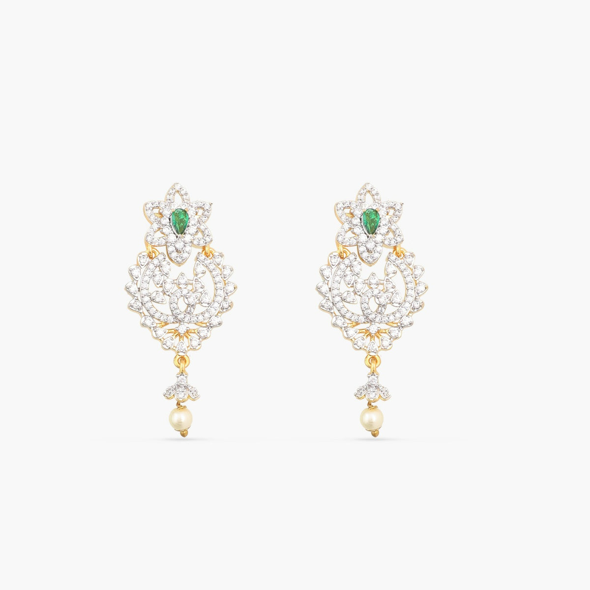 Molly Nakshatra CZ Pendant Set 