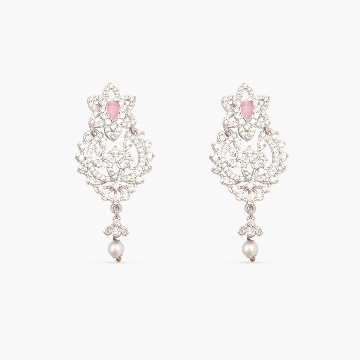 Molly Nakshatra CZ Pendant Set 
