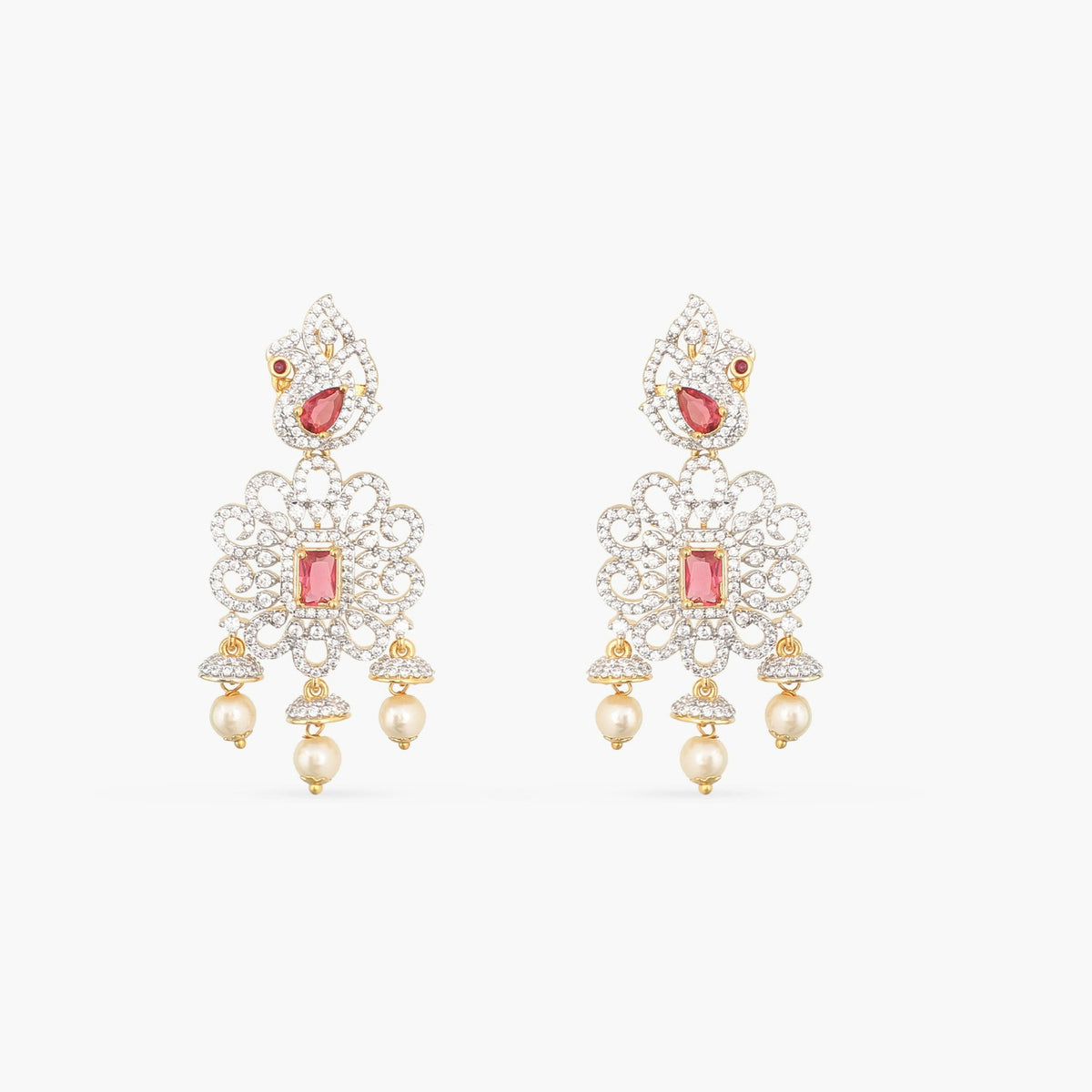 Silas Nakshatra CZ Mini Choker Set 