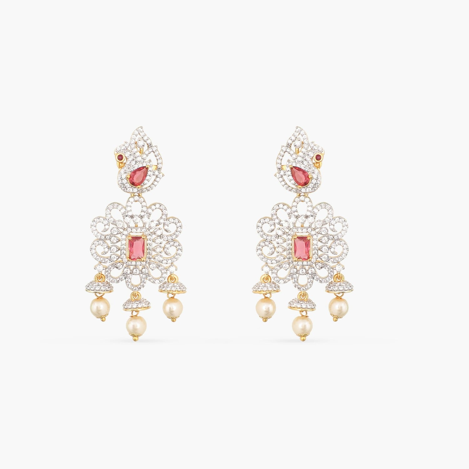 Silas Nakshatra CZ Mini Choker Set 
