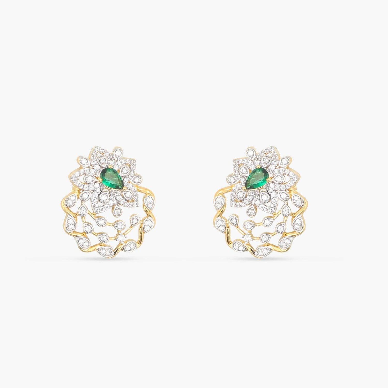 Florena Nakshatra CZ Pendant Set 
