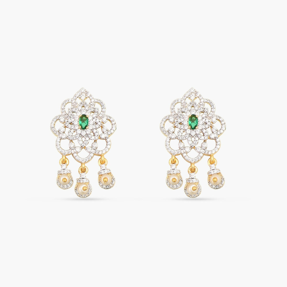 Elmer Nakshatra CZ Pendant Set 