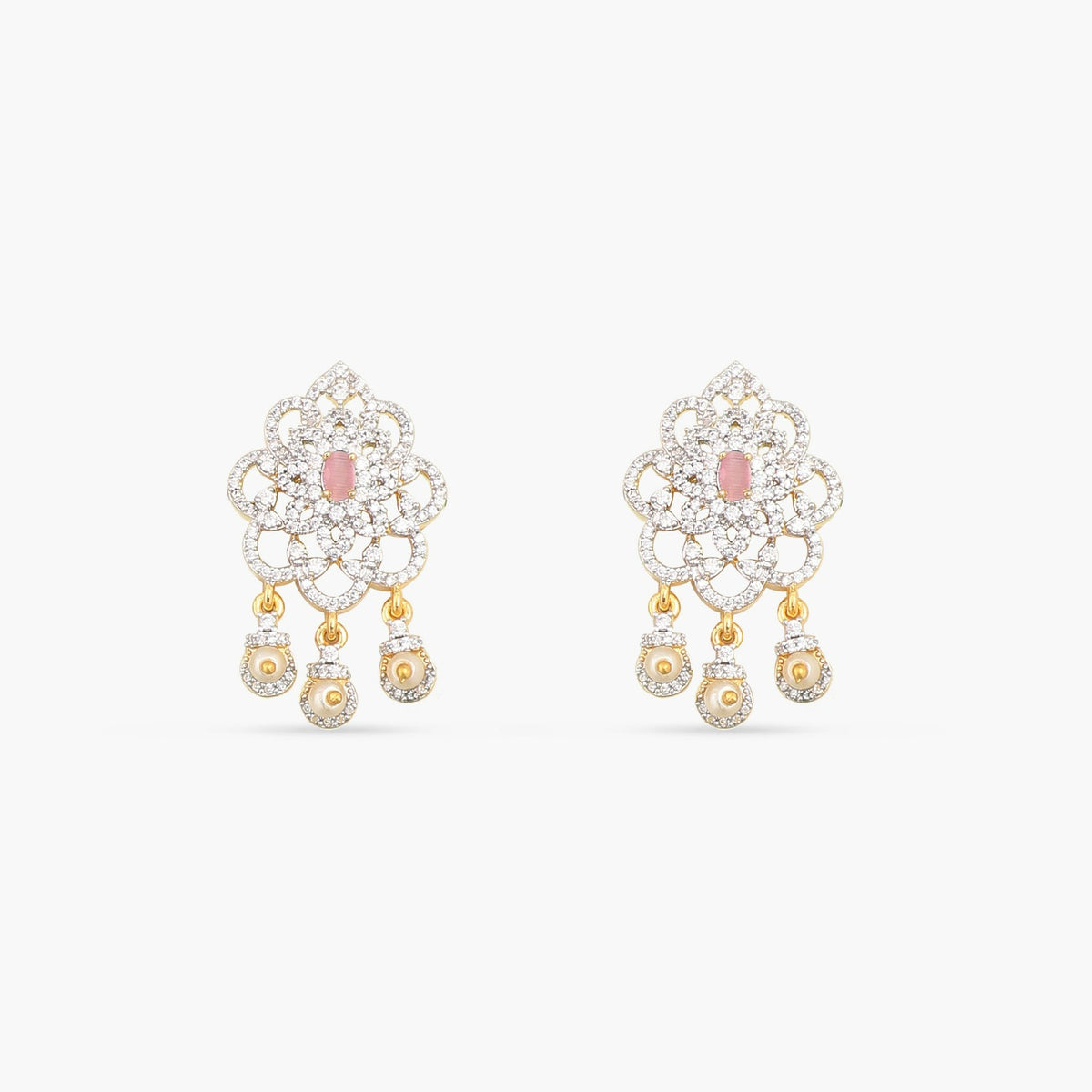 Elmer Nakshatra CZ Pendant Set 