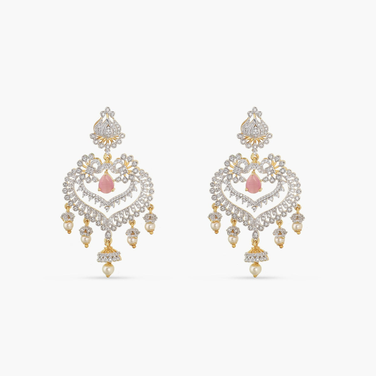 Cosmos Nakshatra CZ Stud Earrings