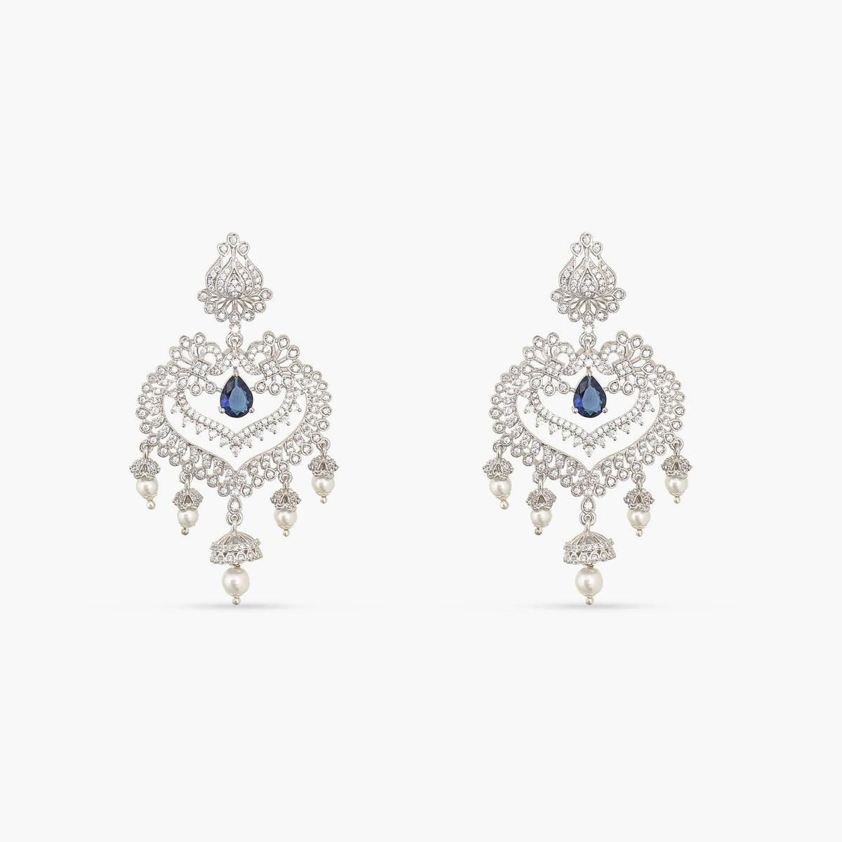 Cosmos Nakshatra CZ Stud Earrings