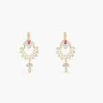 Evelyn Nakshatra CZ Necklace Set