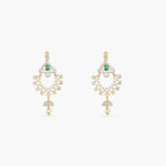 Evelyn Nakshatra CZ Necklace Set