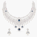 Ezra Nakshatra CZ Necklace Set 