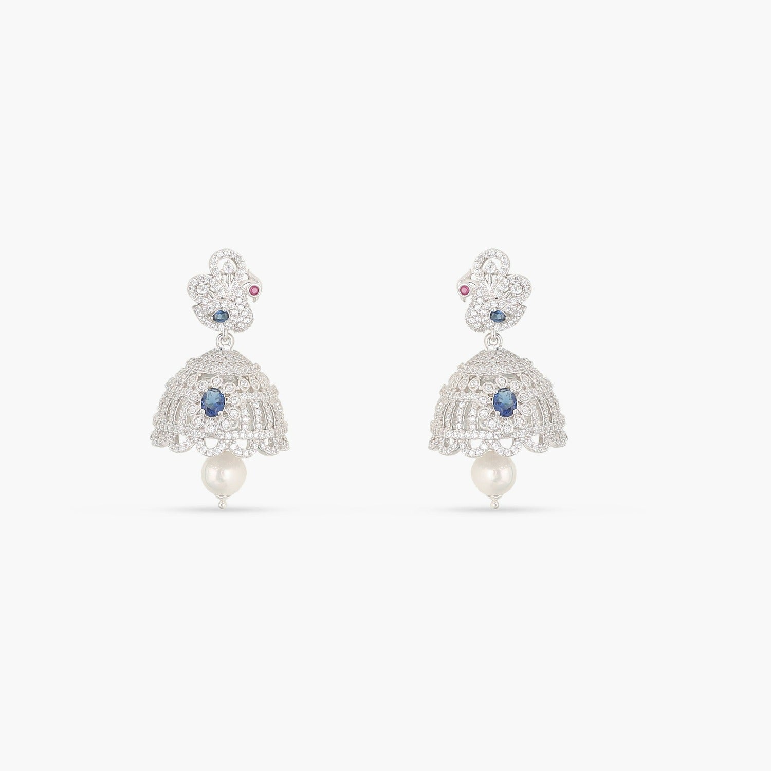 Ezra Nakshatra CZ Necklace Set 