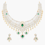 Ezra Nakshatra CZ Necklace Set 