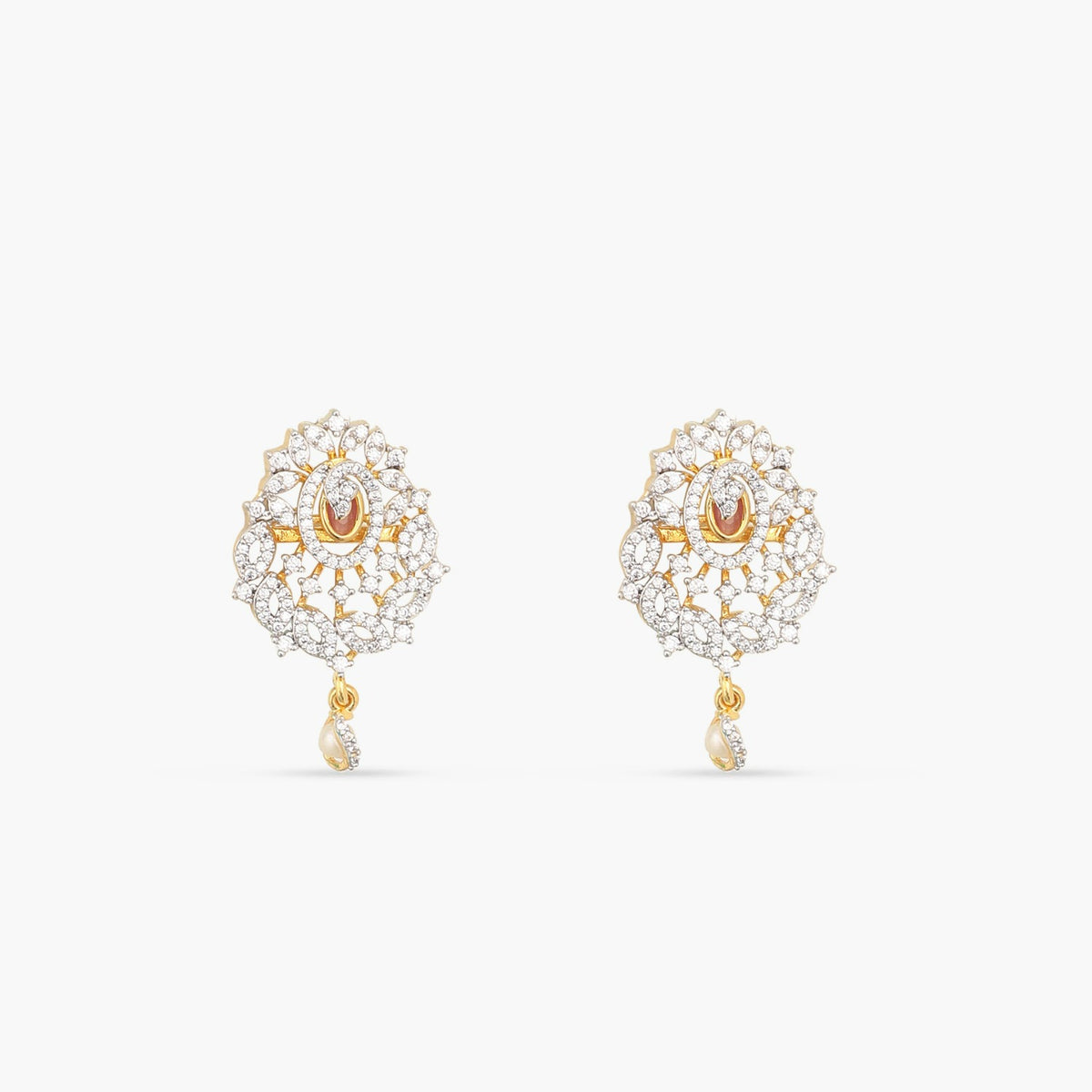 Matilda Nakshatra CZ Necklace Set
