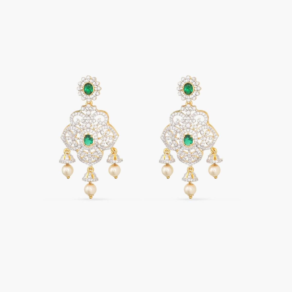 Zadie Nakshatra CZ Mini Choker Set 
