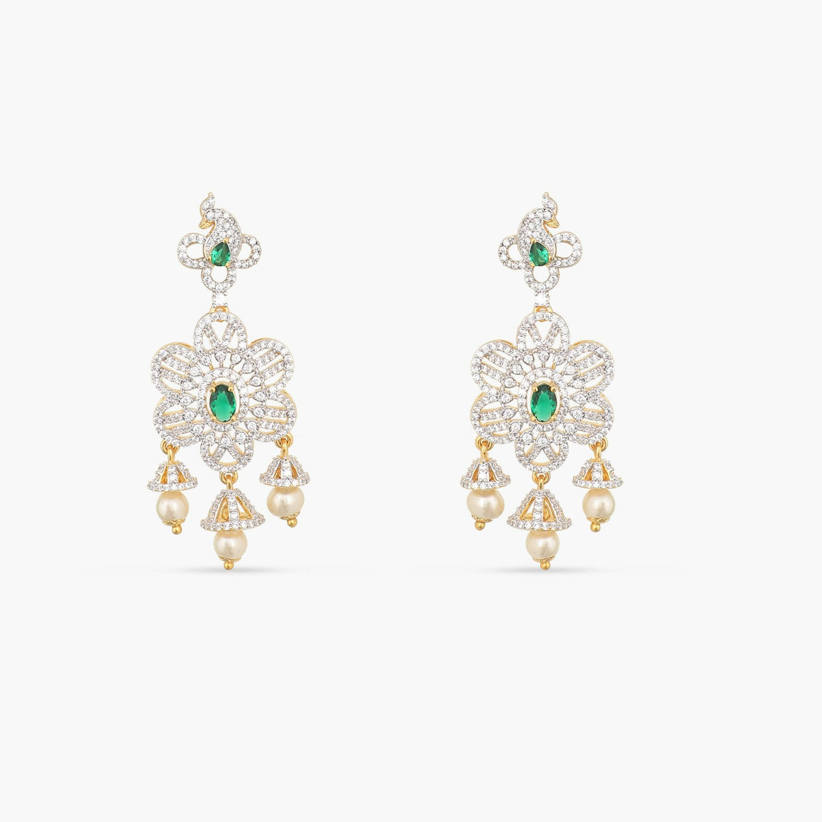 Agnes Nakshatra CZ Mini Choker Set 