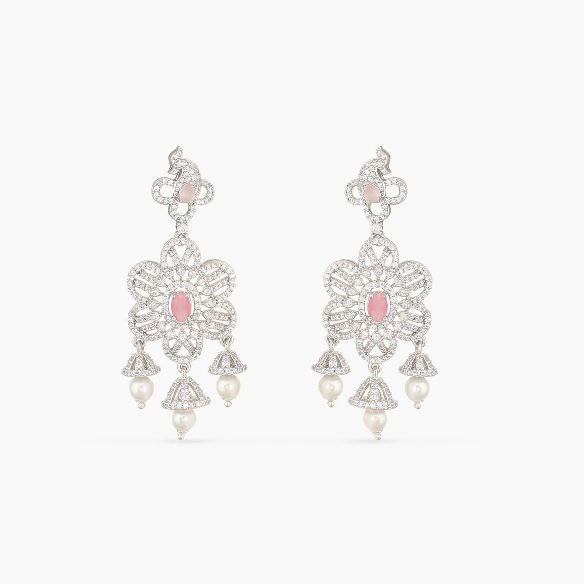 Agnes Nakshatra CZ Mini Choker Set 