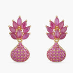 Aboli Nakshatra CZ Earrings
