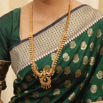 Hami Antique Long Necklace Set