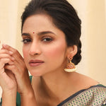 Gitika Antique Jhumka Earrings