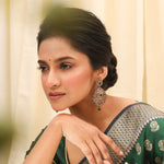 Briar Nakshatra CZ Chandelier Earrings
