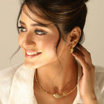 Statement Fish Oxidized Hasli Necklace