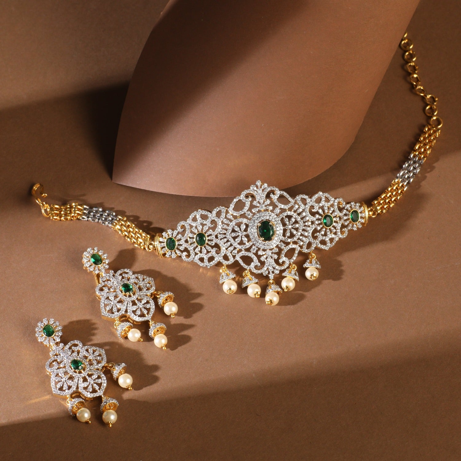 Tiny sales choker necklace