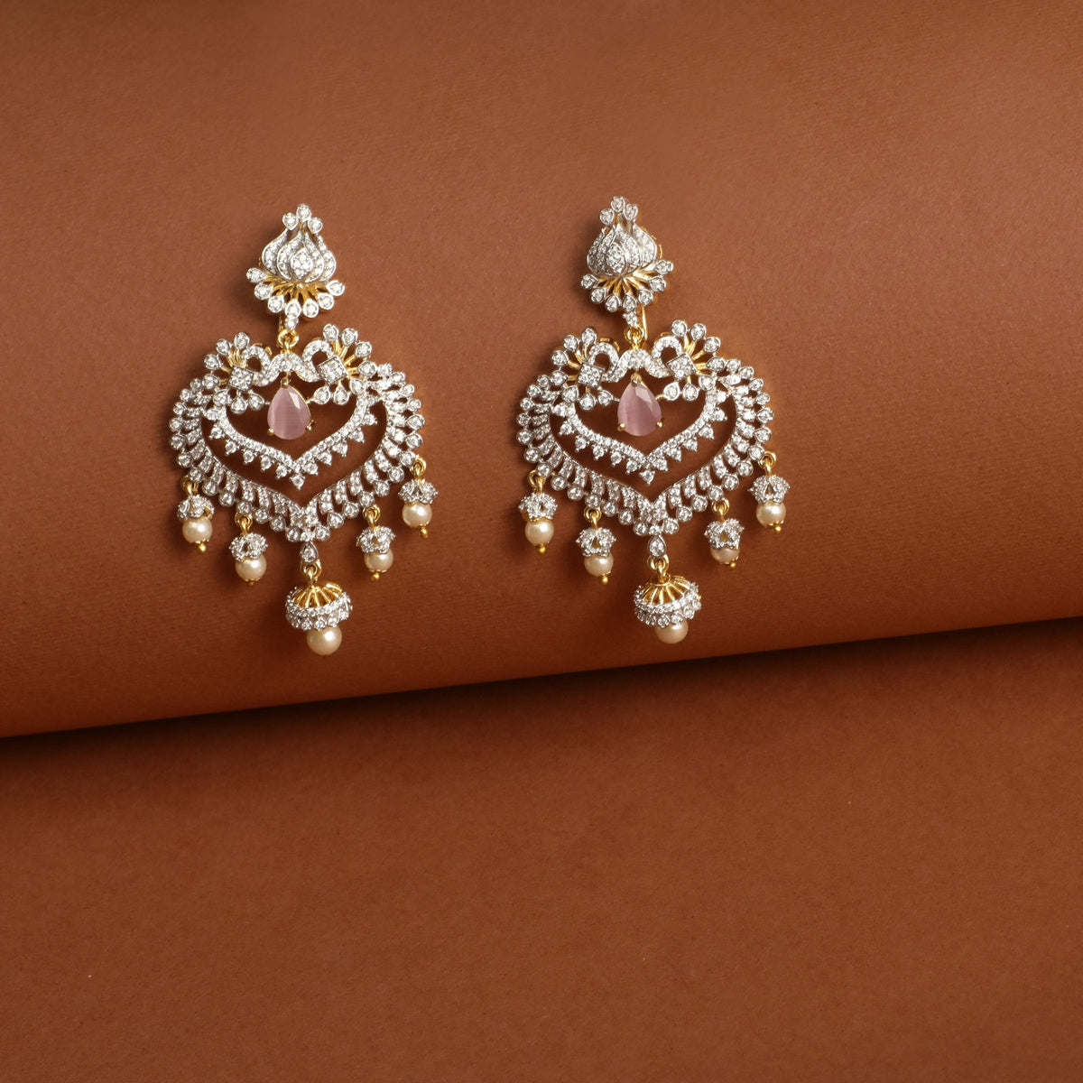 Cosmos Nakshatra CZ Stud Earrings