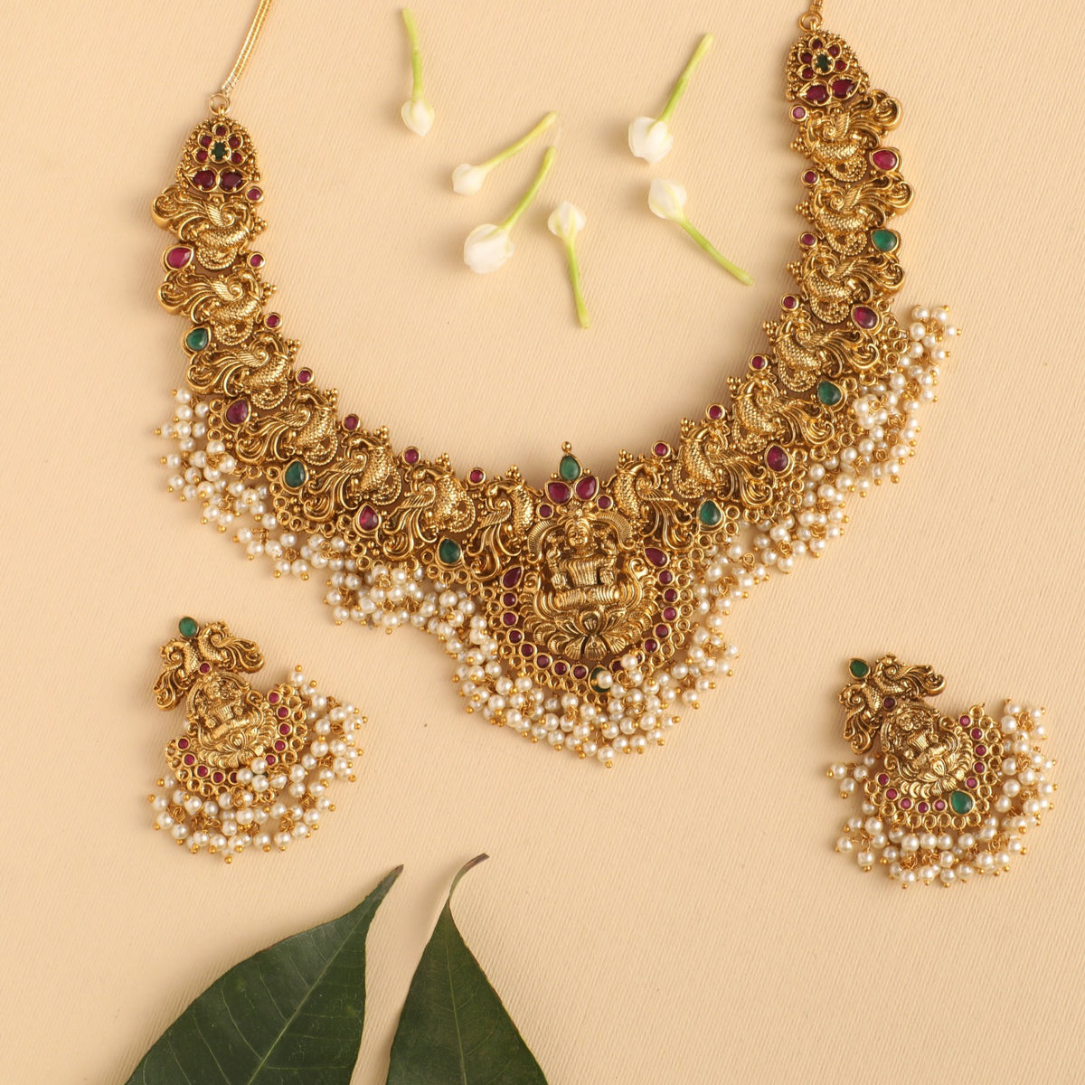 Cira Antique Necklace Set