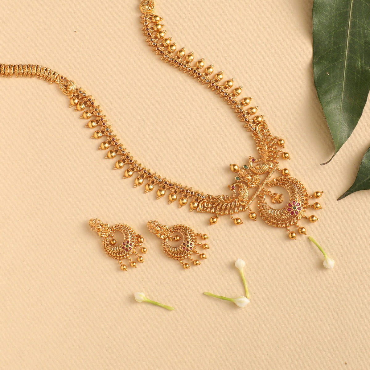Hami Antique Long Necklace Set