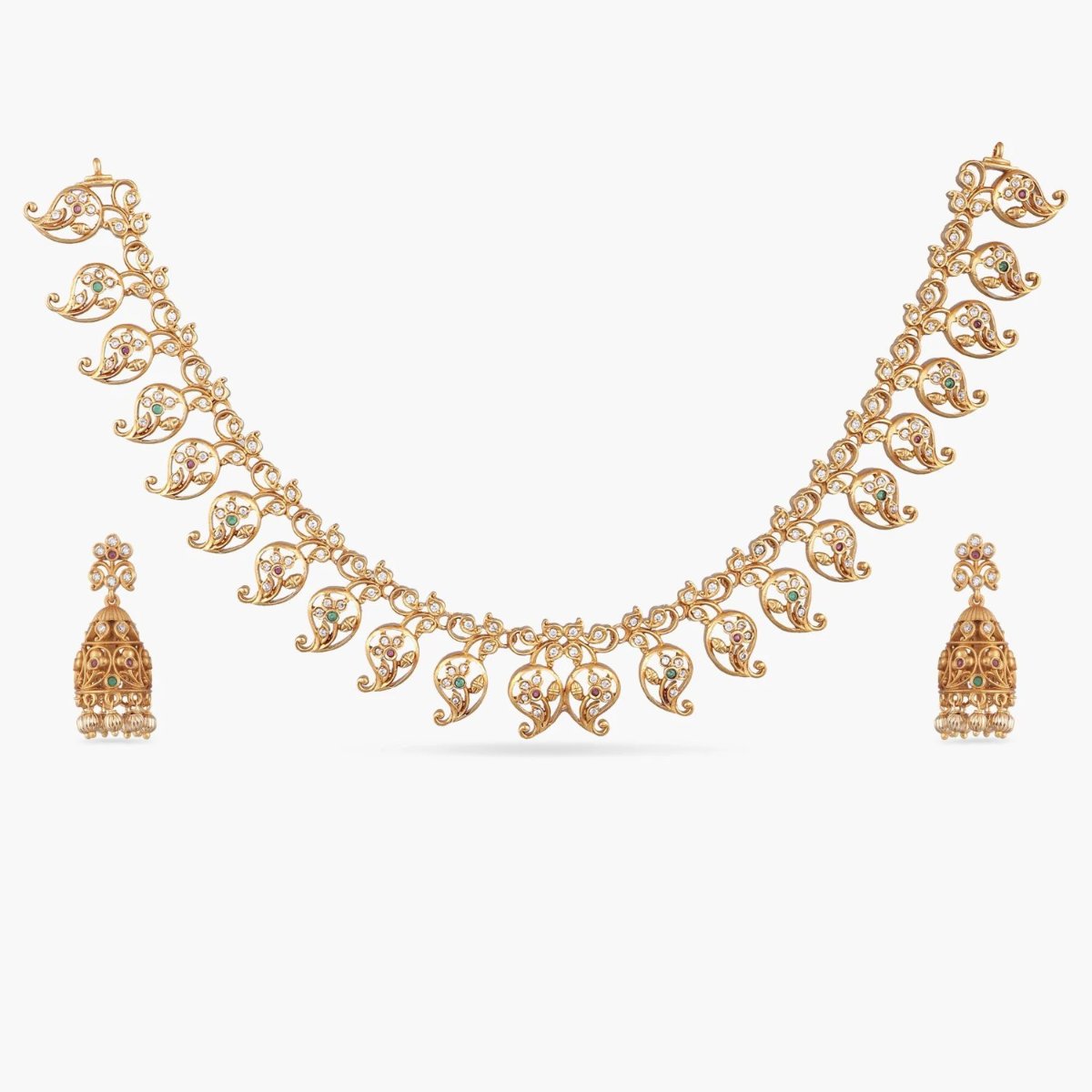 Zeel Antique Necklace Set
