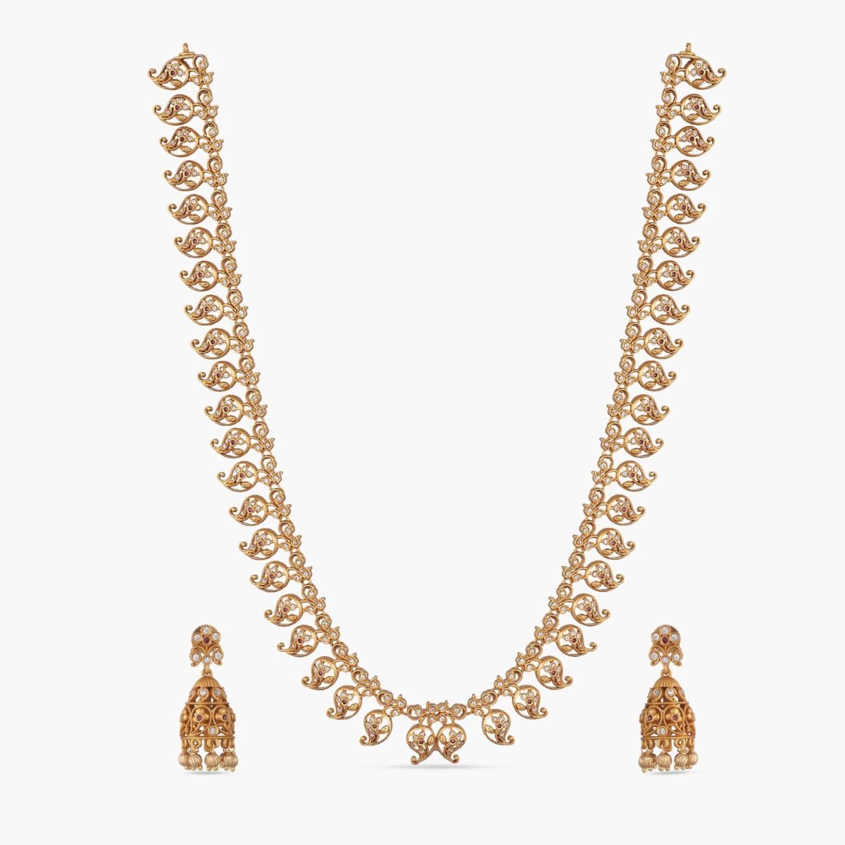 Zeel Antique Long Necklace Set