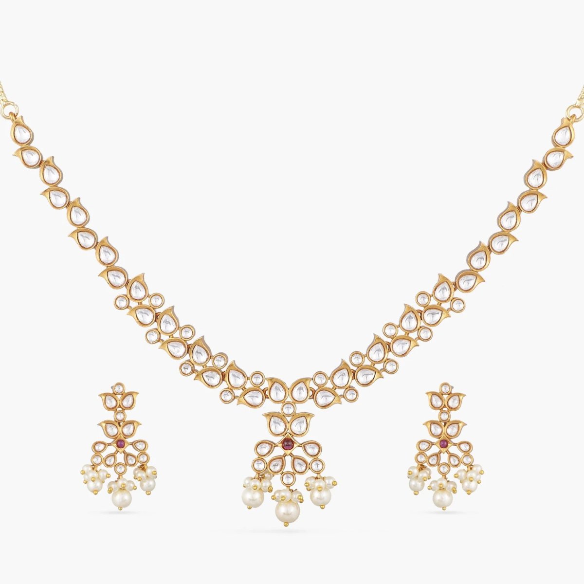 Shaachi Kundan Necklace Set
