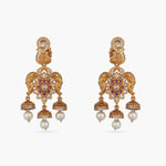 Tulshi Antique Necklace Set