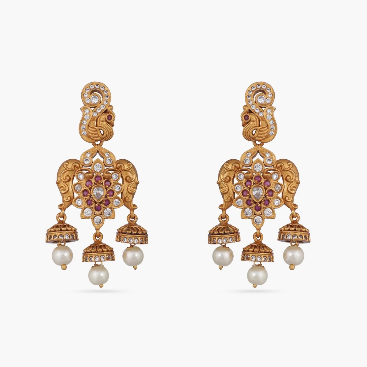 Tulshi Antique Necklace Set