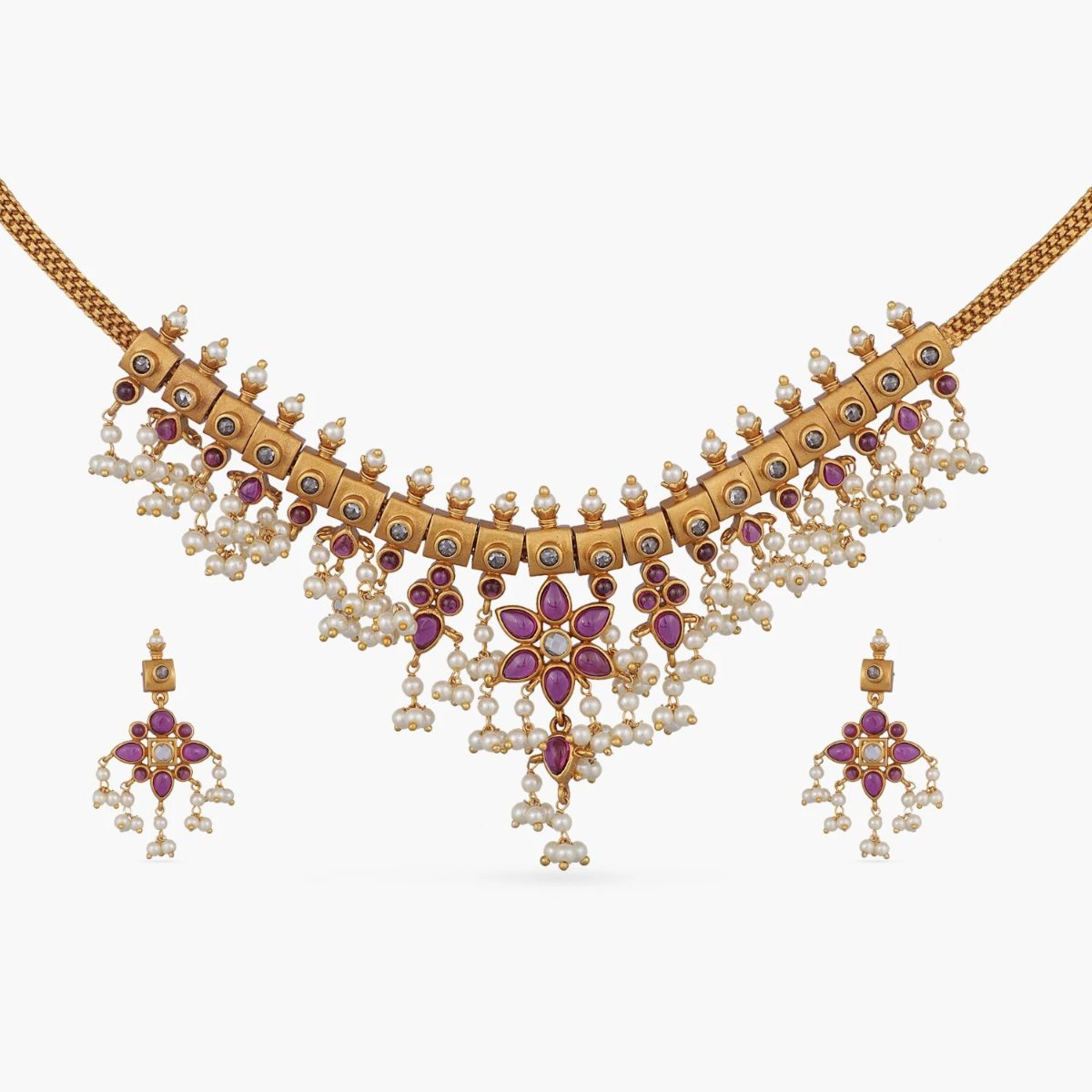 Kasni Antique Necklace Set