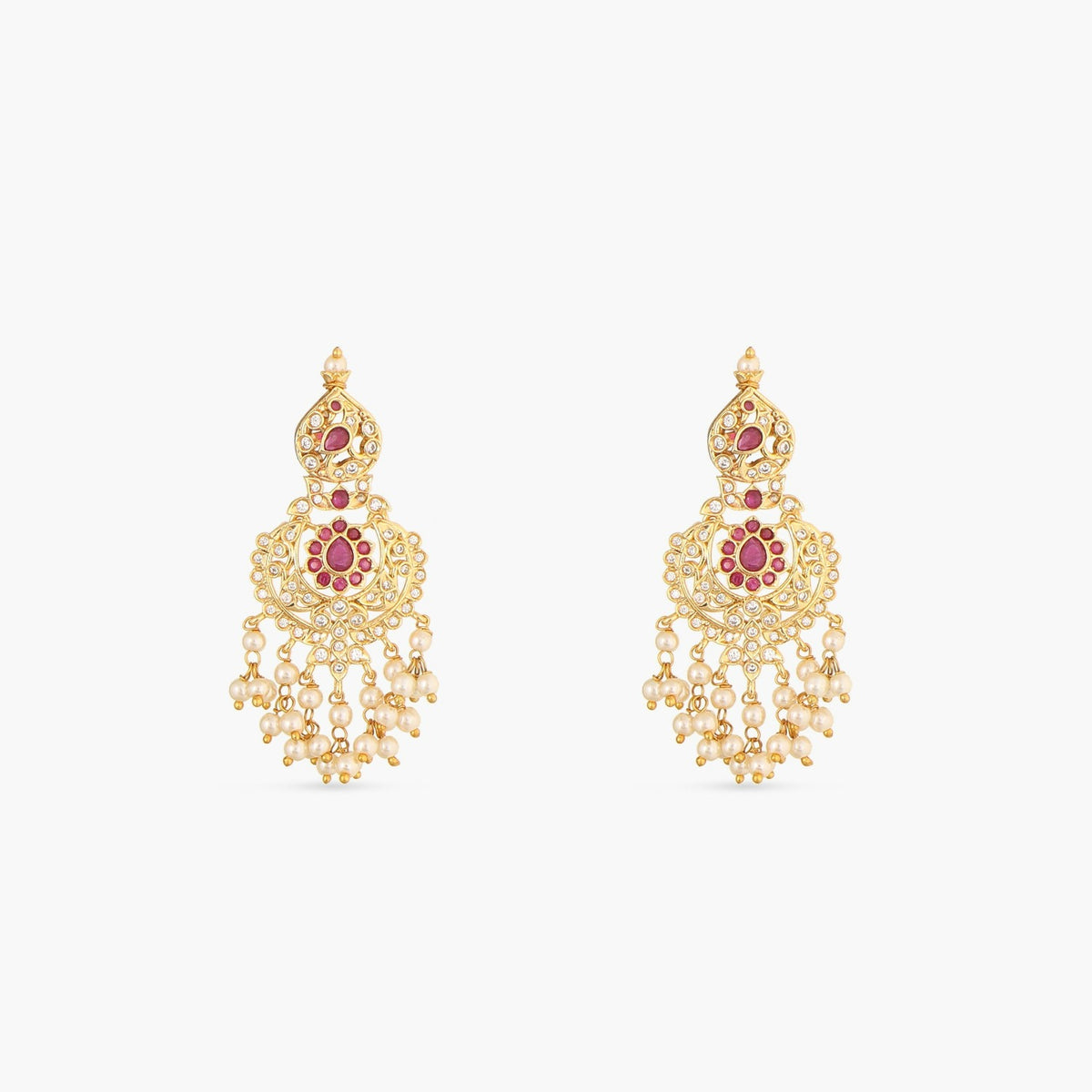 Orrin Nakshatra CZ Necklace Set