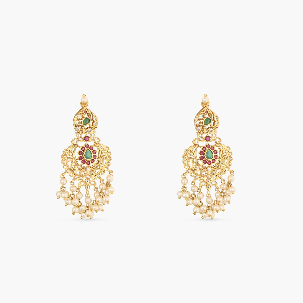 Orrin Nakshatra CZ Necklace Set