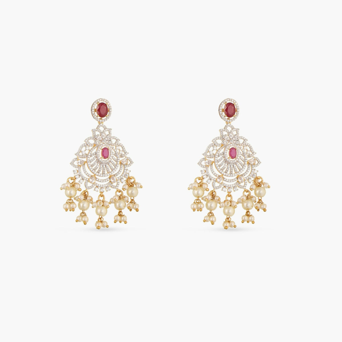 Irene Nakshatra CZ Necklace Set