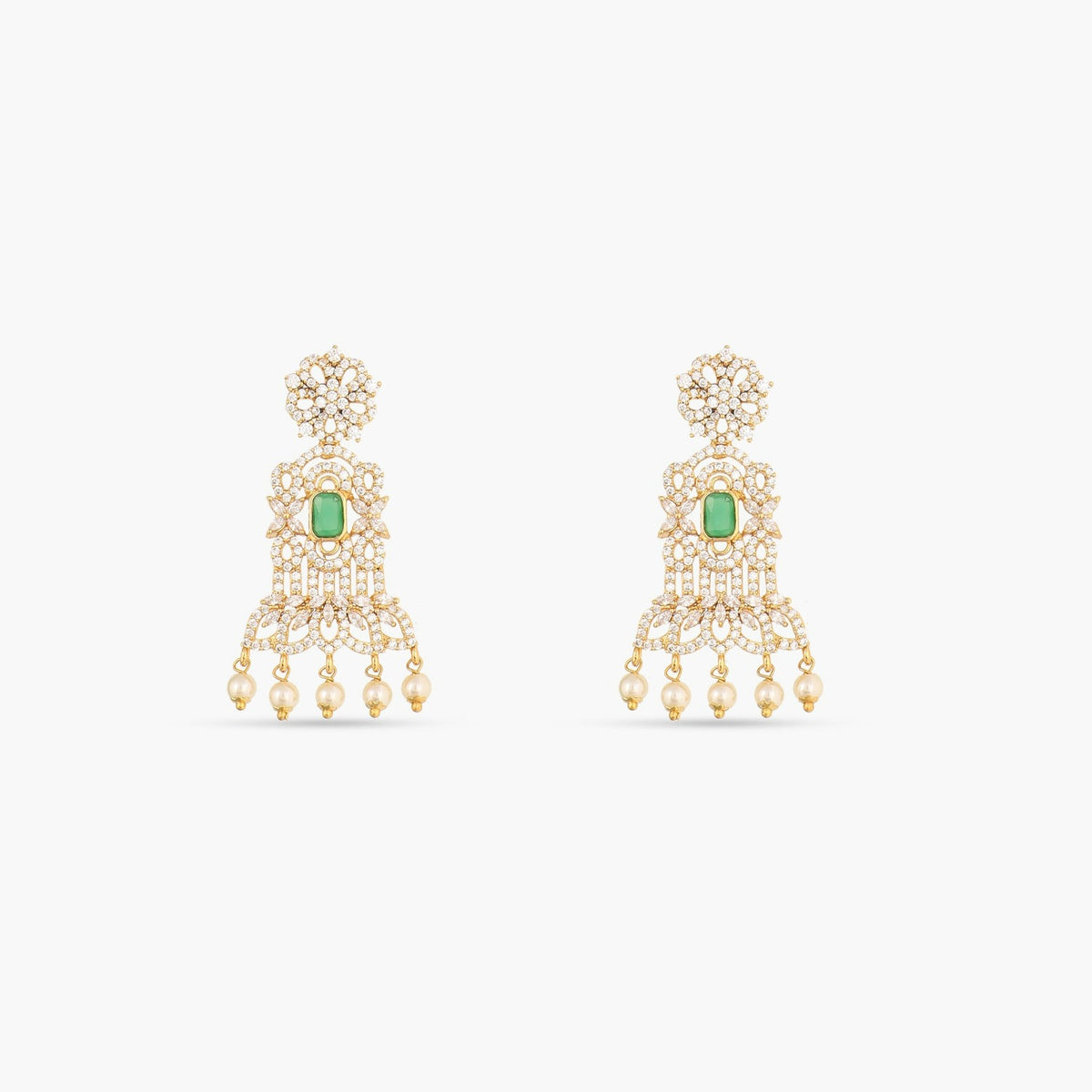 Florian Nakshatra CZ Grand Choker Set