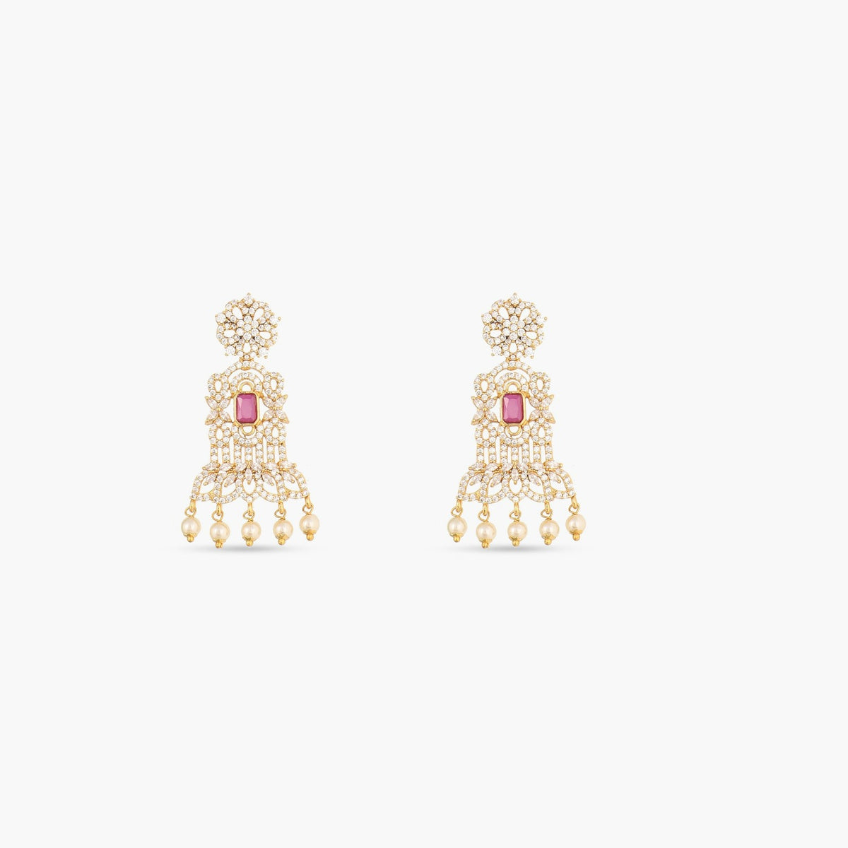 Florian Nakshatra CZ Grand Choker Set