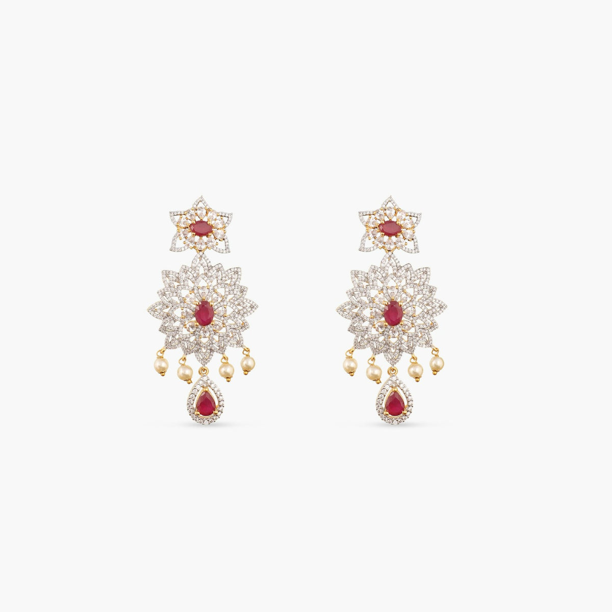 Jessa Nakshatra CZ Grand Choker Set