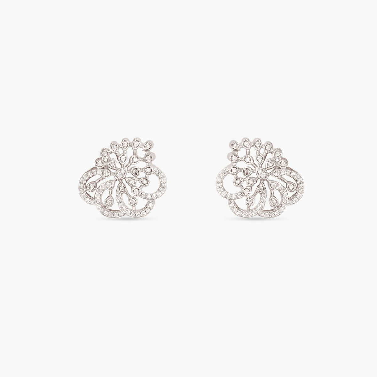 Willa Nakshatra CZ Stud Earrings