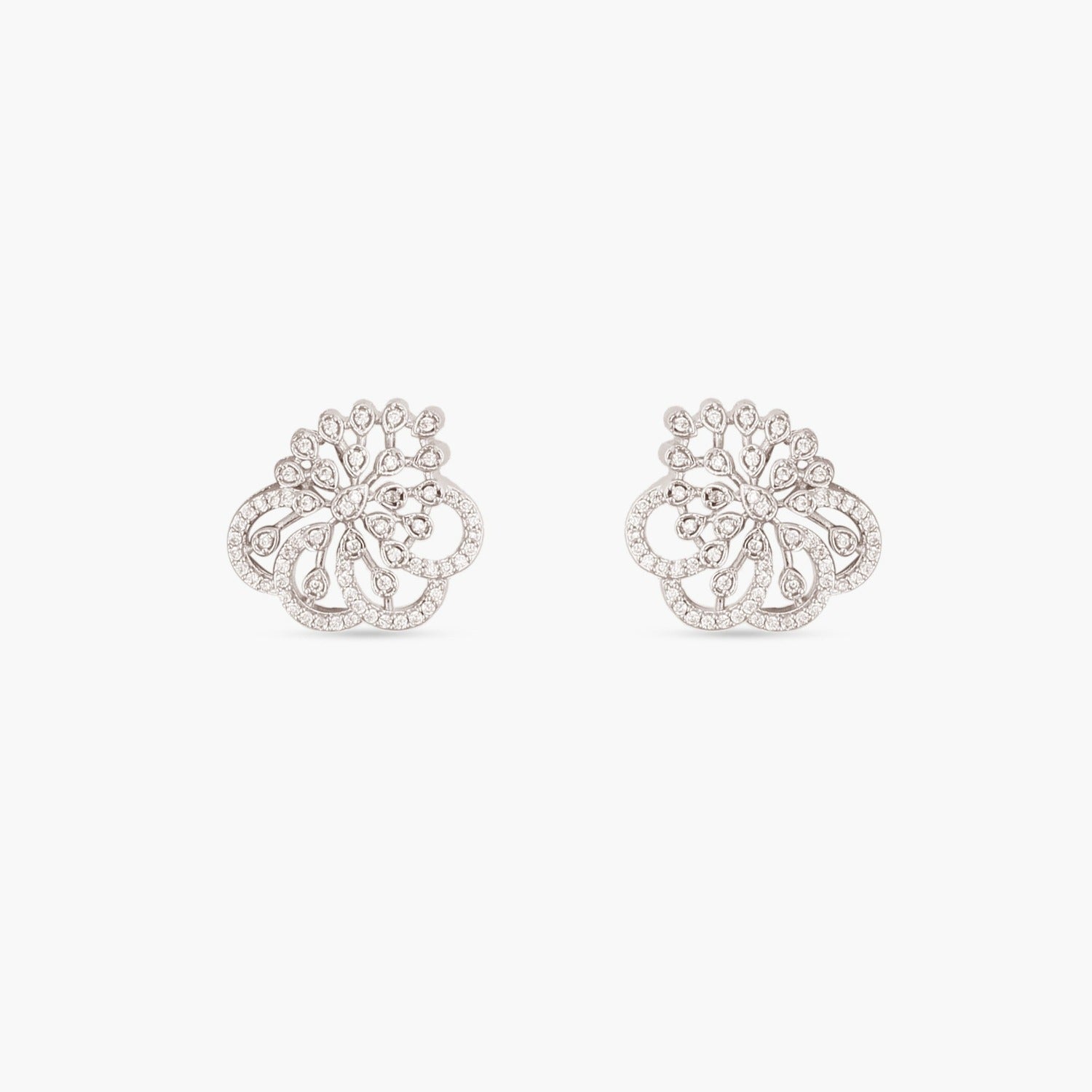 Willa Nakshatra CZ Stud Earrings