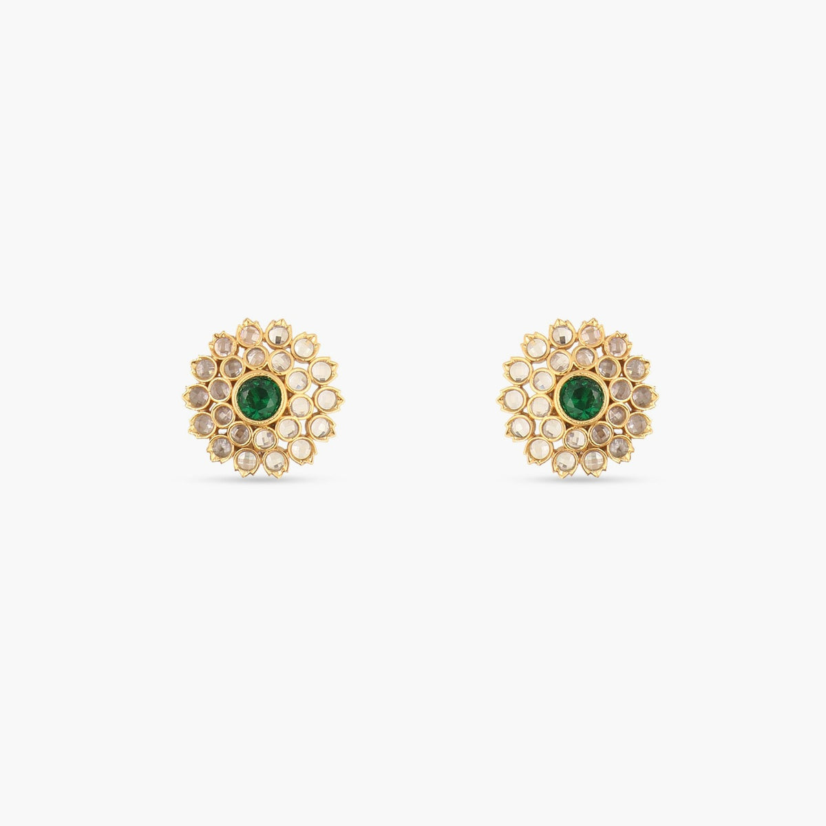 Shane Nakshatra CZ Stud Earrings