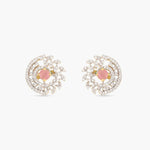 Holly Nakshatra CZ Stud Earrings
