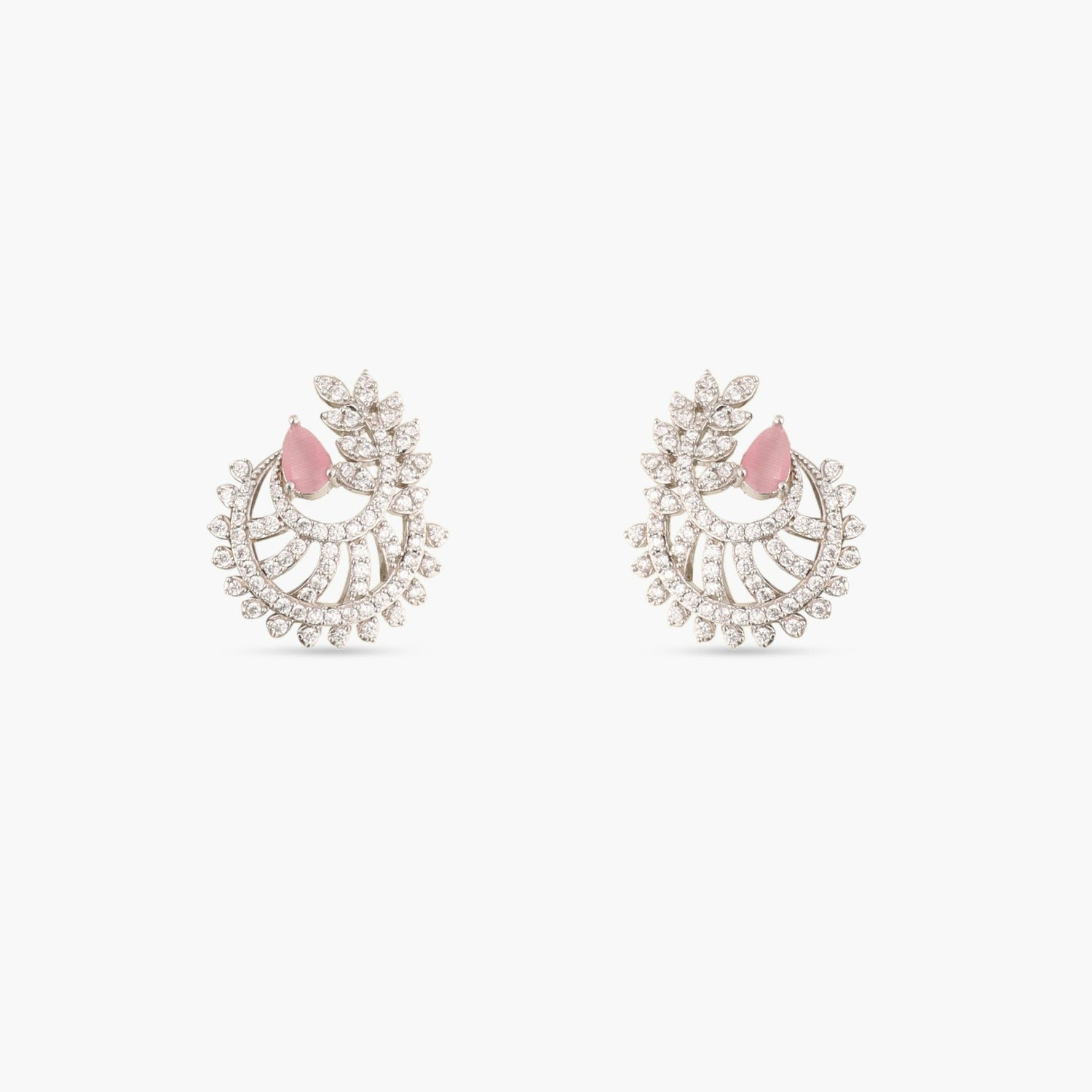 Chloe Nakshatra CZ Stud Earrings