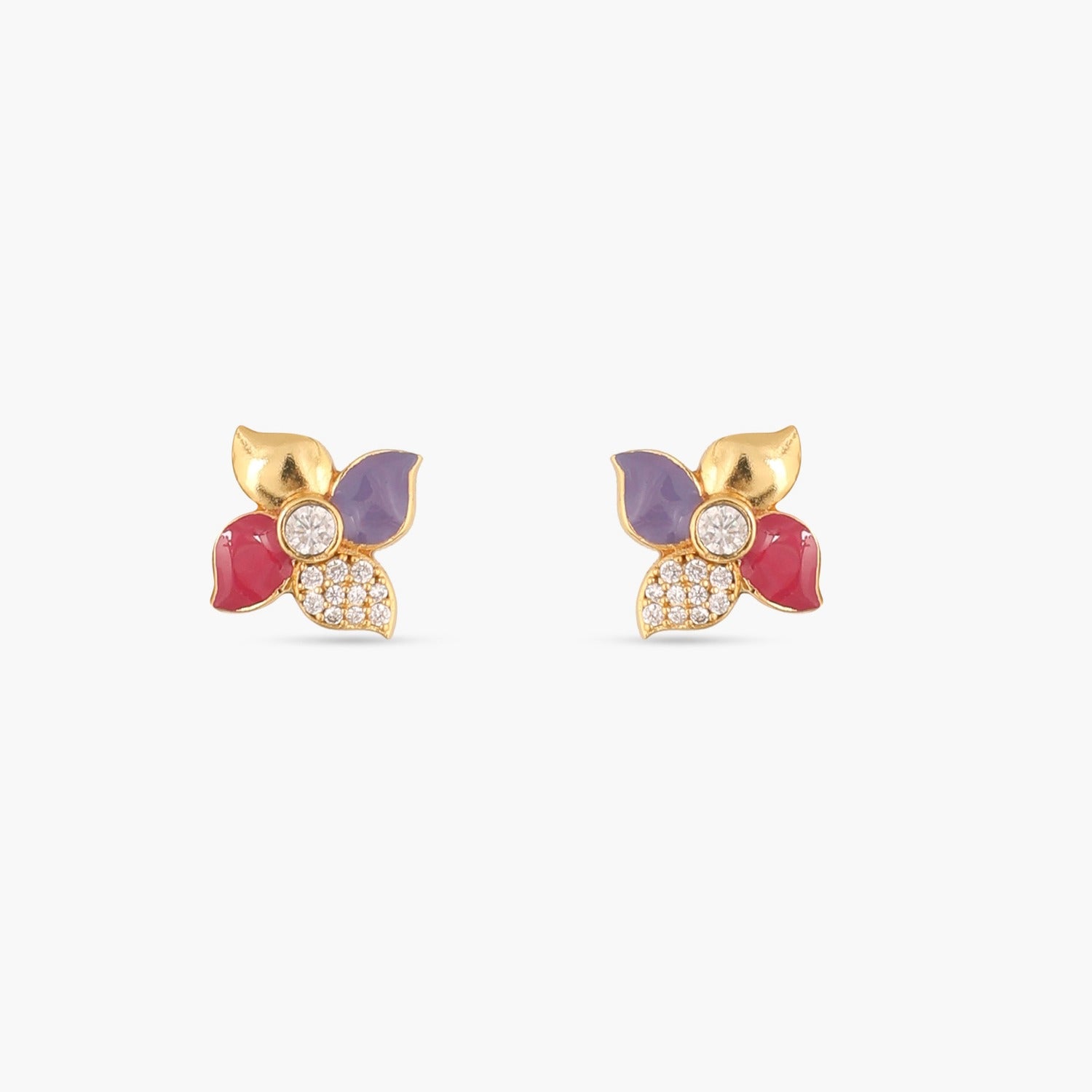 Fall in Love Earrings GM S00 - Fashion Jewelry