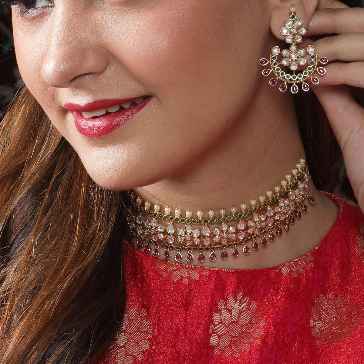 Suhani Kundan Choker Set