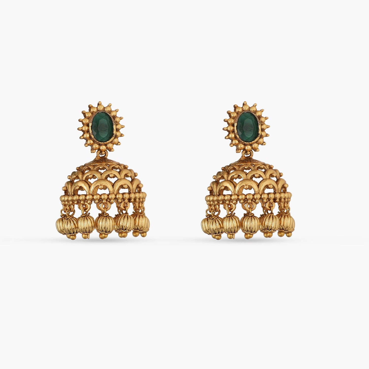 Lakshmi Earring Designs | Latest Designs • South India Jewels