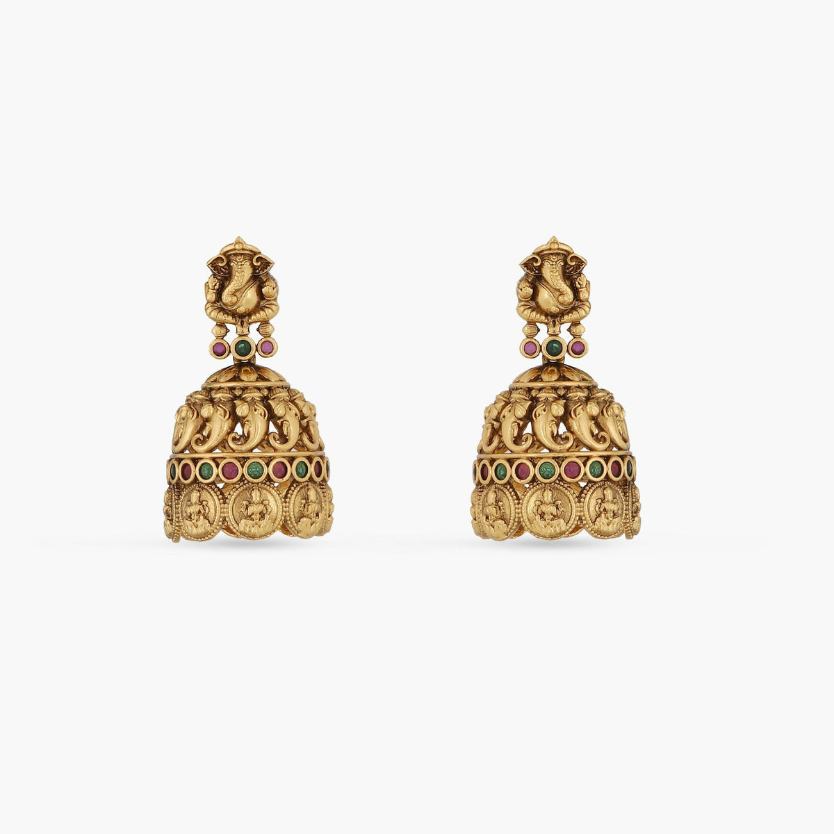 Nakshi Temple Antique Necklace Set