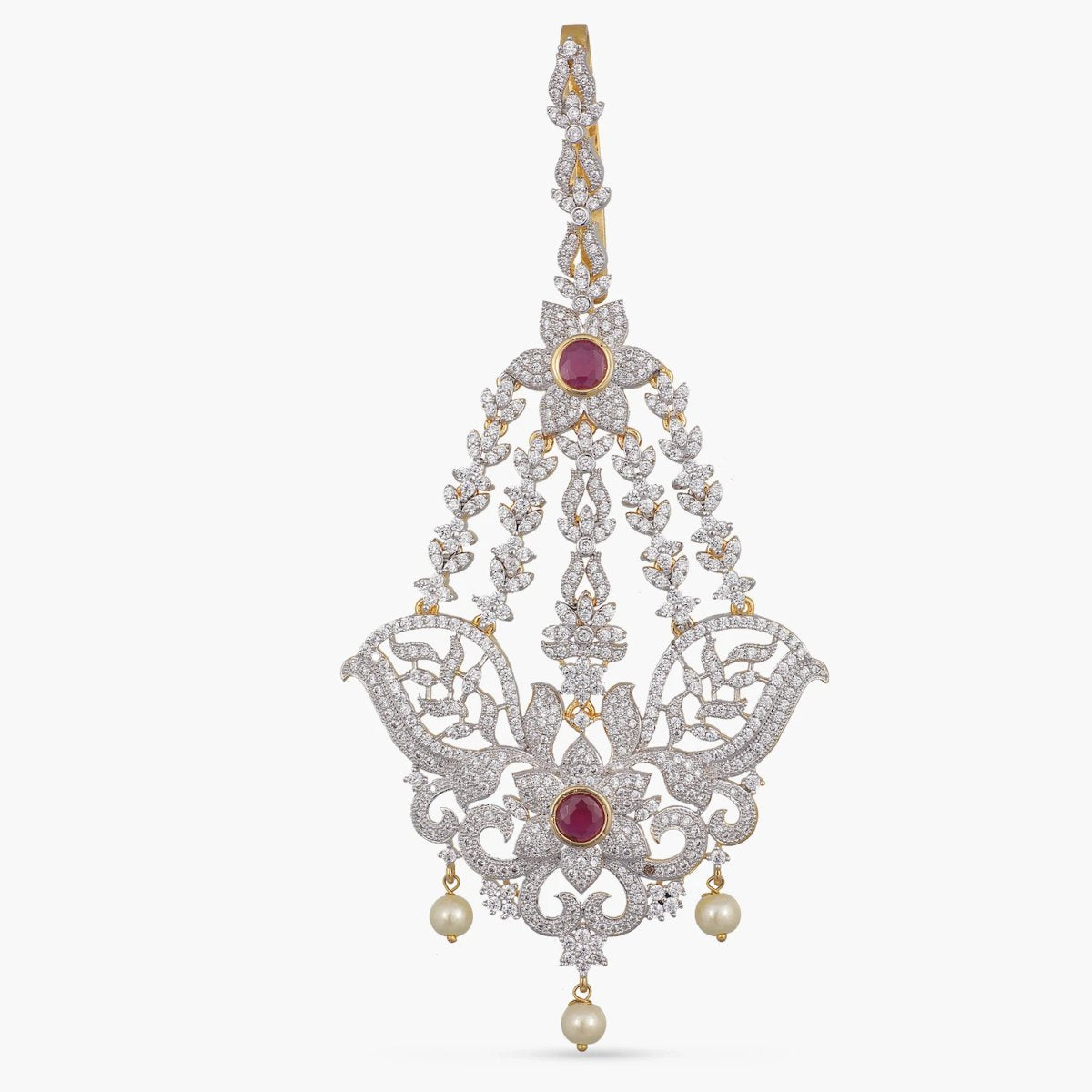 Suhana Nakshatra CZ Bridal Set