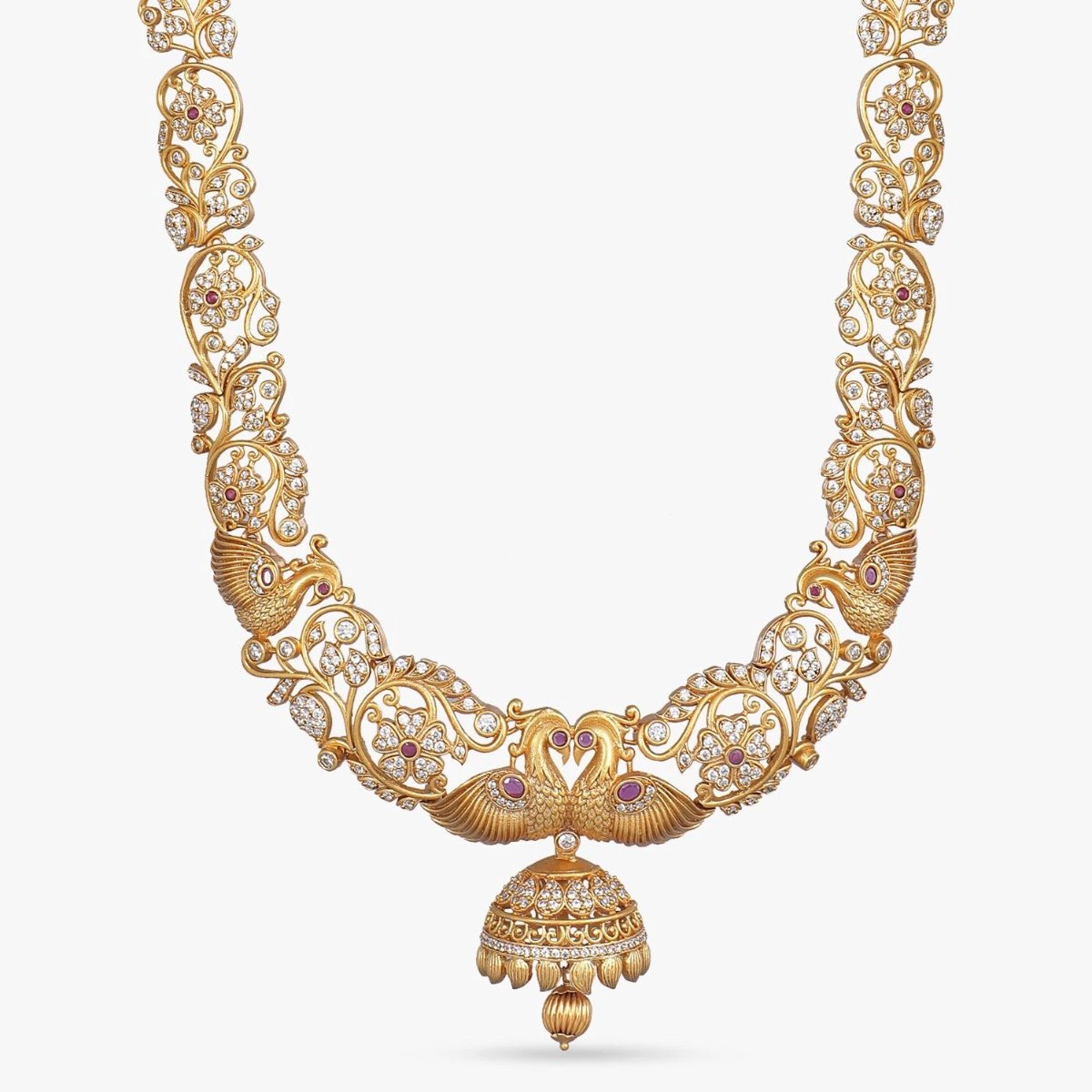 Malavika Antique Long Necklace